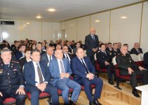 Глава ИВ Гёйчайского района представлен коллективу (ФОТО)