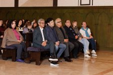 В Баку создали музыкальный остров ... тишины, где можно услышать собственное сердце (ФОТО)