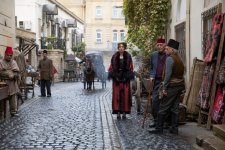 Российский сериал "Константинополь" с участием азербайджанских актеров возглавил топ проектов (ФОТО)