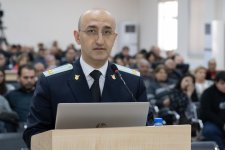 Продолжился суд над лицами, обвиняемыми в совершении многочисленных преступлений против азербайджанского народа (ФОТО)