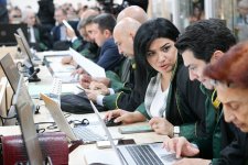 Продолжился суд над лицами, обвиняемыми в совершении многочисленных преступлений против азербайджанского народа (ФОТО)