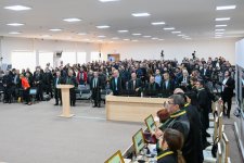 Продолжился суд над лицами, обвиняемыми в совершении многочисленных преступлений против азербайджанского народа (ФОТО)