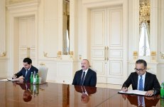 Президент Ильхам Алиев принял делегацию Церкви Иисуса Христа Святых последних дней (ФОТО)