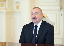 Президент Ильхам Алиев принял делегацию Церкви Иисуса Христа Святых последних дней (ФОТО)