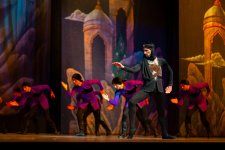 "Семь красавиц" в Азербайджане - возрождение шедевра легенды о любви и власти (ФОТО)