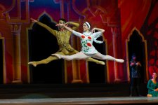 "Семь красавиц" в Азербайджане - возрождение шедевра легенды о любви и власти (ФОТО)