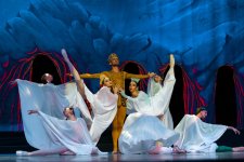 "Семь красавиц" в Азербайджане - возрождение шедевра легенды о любви и власти (ФОТО)