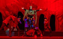 "Семь красавиц" в Азербайджане - возрождение шедевра легенды о любви и власти (ФОТО)