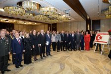 В Баку отметили 42-ю годовщину образования Турецкой Республики Северного Кипра (ФОТО)