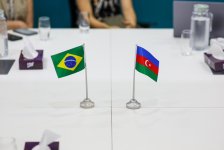 В Белене представлена информация о восстановительных работах на освобожденных территориях Азербайджана (ФОТО)