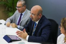 В Белене представлена информация о восстановительных работах на освобожденных территориях Азербайджана (ФОТО)