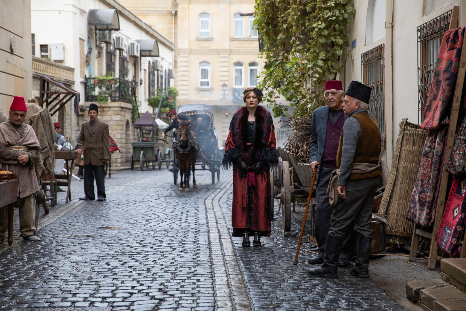 Российский сериал "Константинополь" с участием азербайджанских актеров возглавил топ проектов (ФОТО)