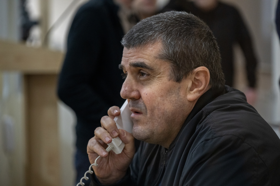 Продолжился суд над лицами, обвиняемыми в совершении многочисленных преступлений против азербайджанского народа (ФОТО)