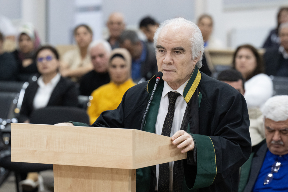 Продолжился суд над лицами, обвиняемыми в совершении многочисленных преступлений против азербайджанского народа (ФОТО)