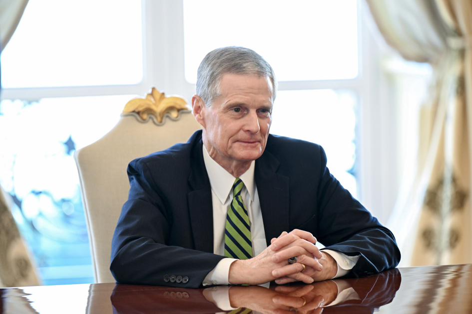 Президент Ильхам Алиев принял делегацию Церкви Иисуса Христа Святых последних дней из США (ФОТО)