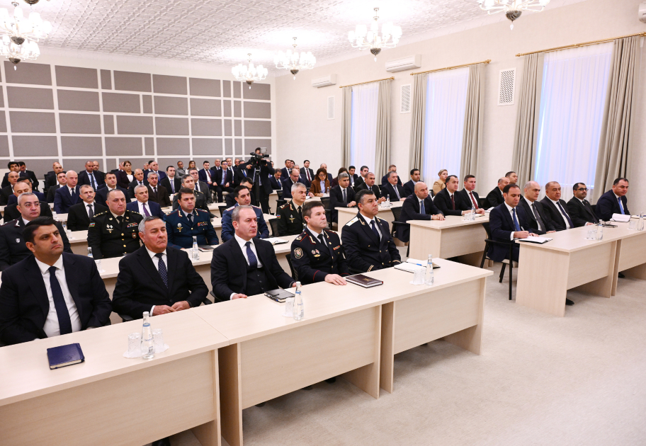 Руководитель Администрации Президента представил общественности полномочного представителя Президента Азербайджана в Нахчыванской Автономной Республике (ФОТО)