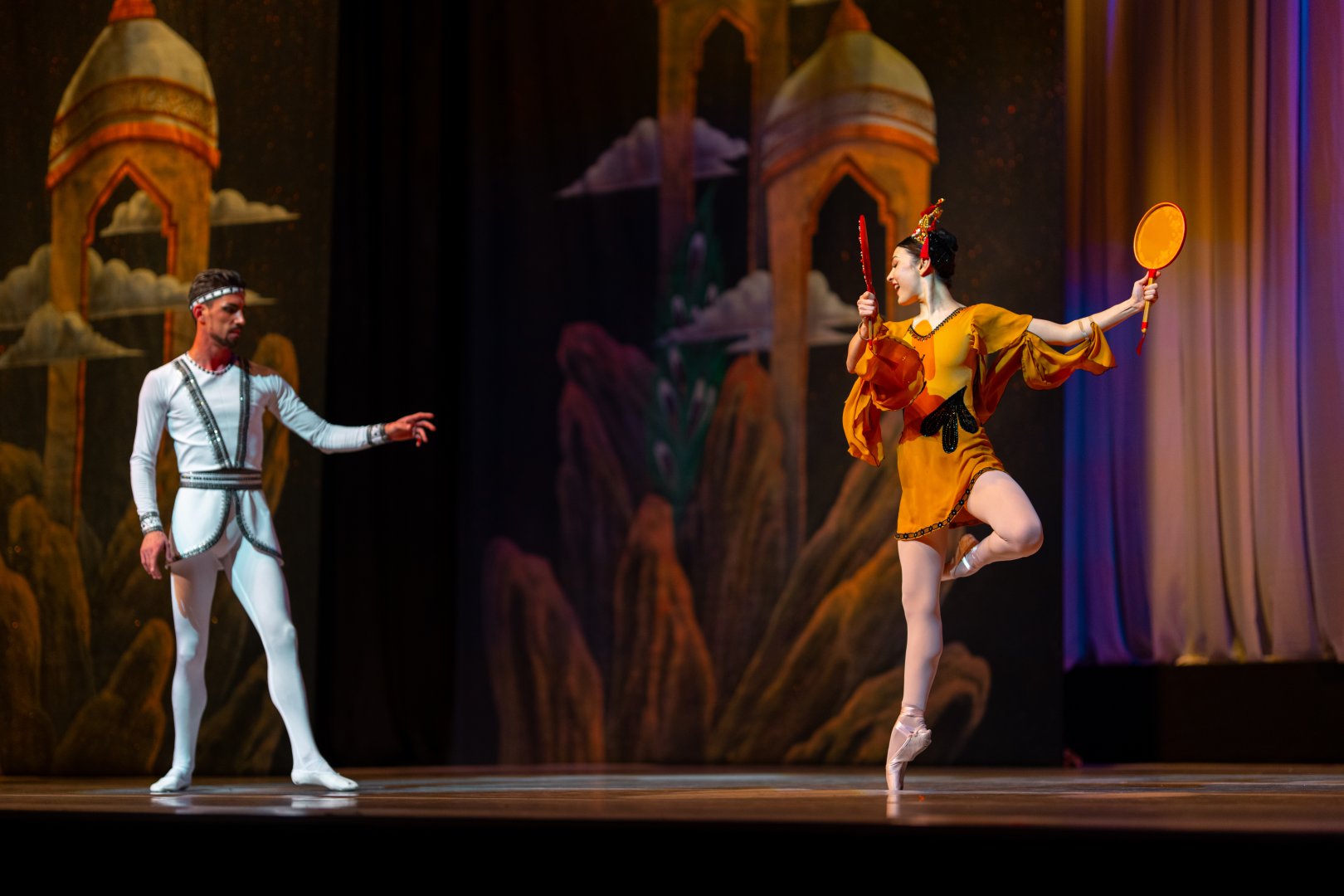 "Семь красавиц" в Азербайджане - возрождение шедевра легенды о любви и власти (ФОТО)