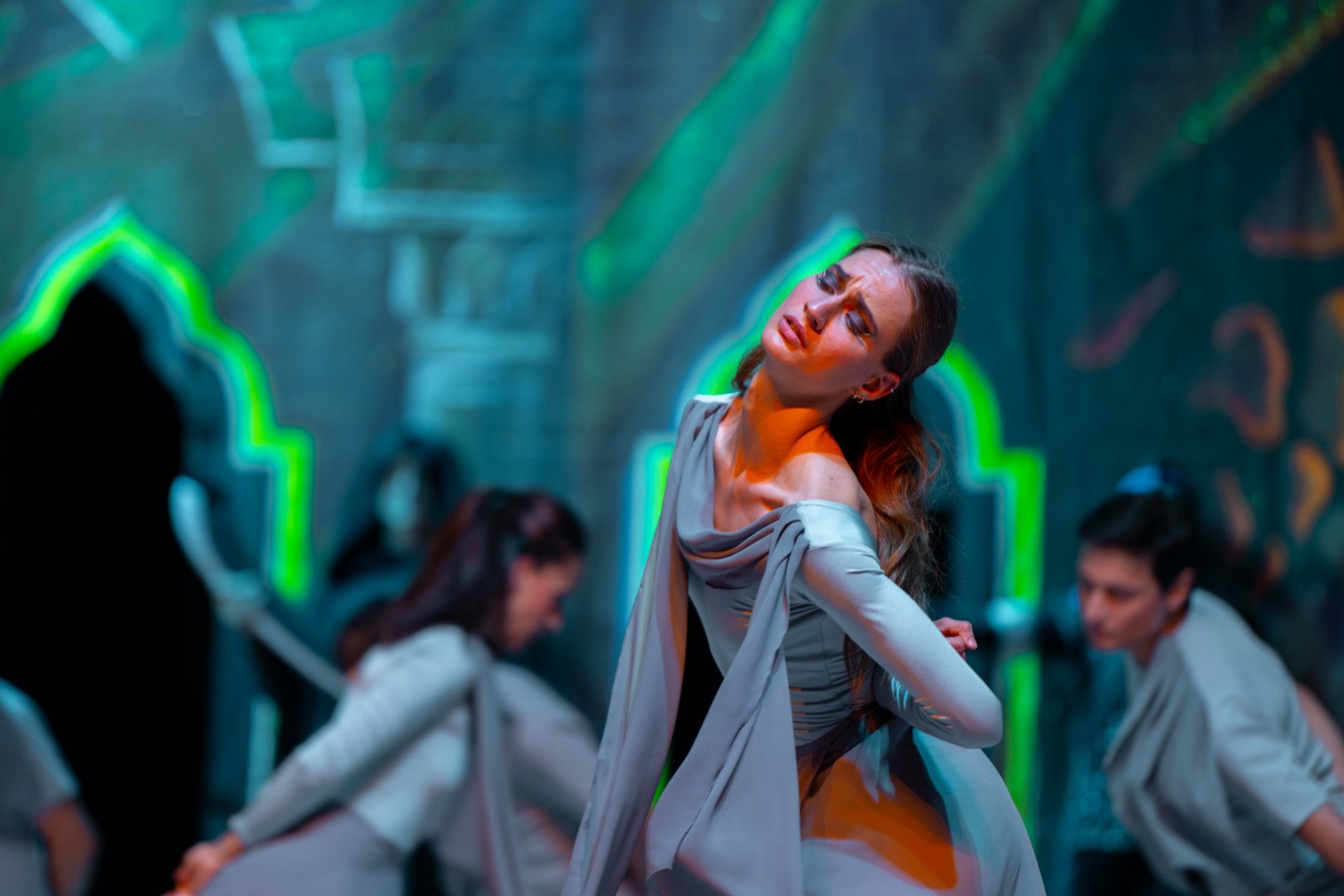 "Семь красавиц" в Азербайджане - возрождение шедевра легенды о любви и власти (ФОТО)