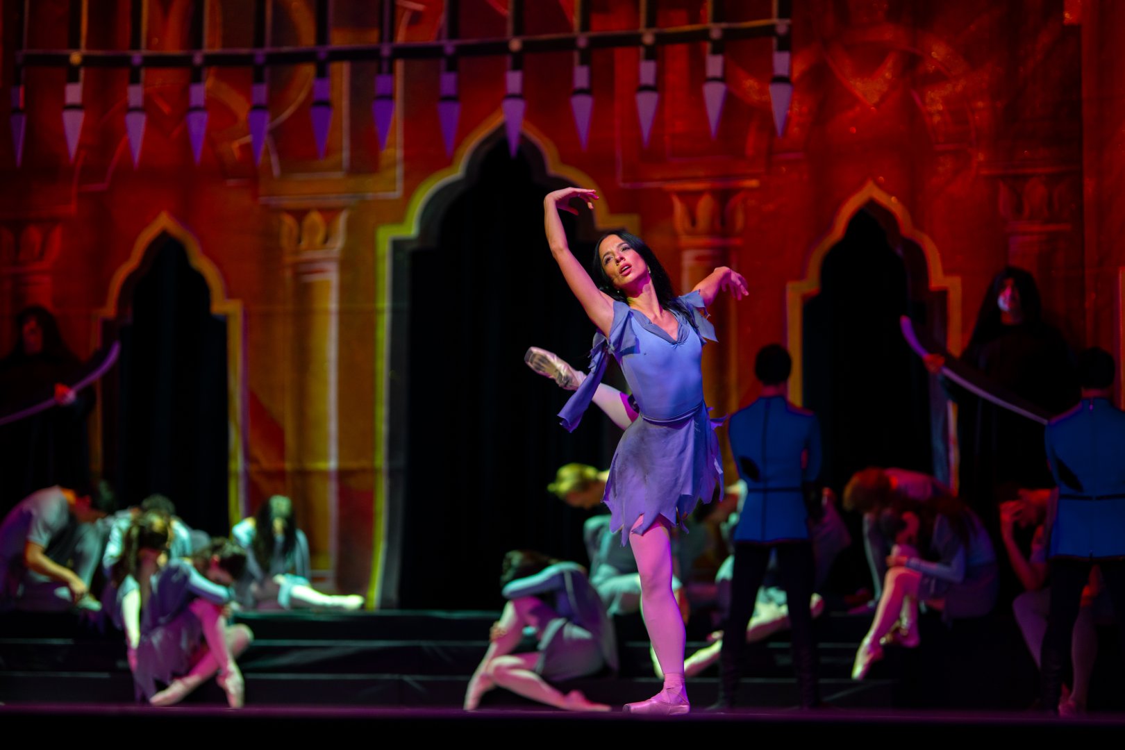 "Семь красавиц" в Азербайджане - возрождение шедевра легенды о любви и власти (ФОТО)