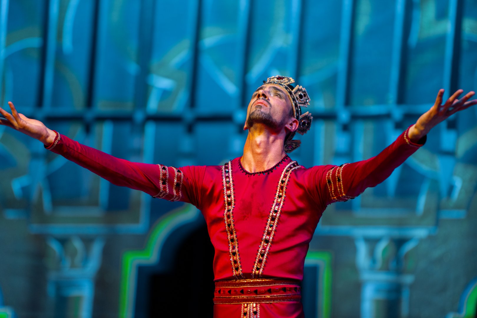 "Семь красавиц" в Азербайджане - возрождение шедевра легенды о любви и власти (ФОТО)