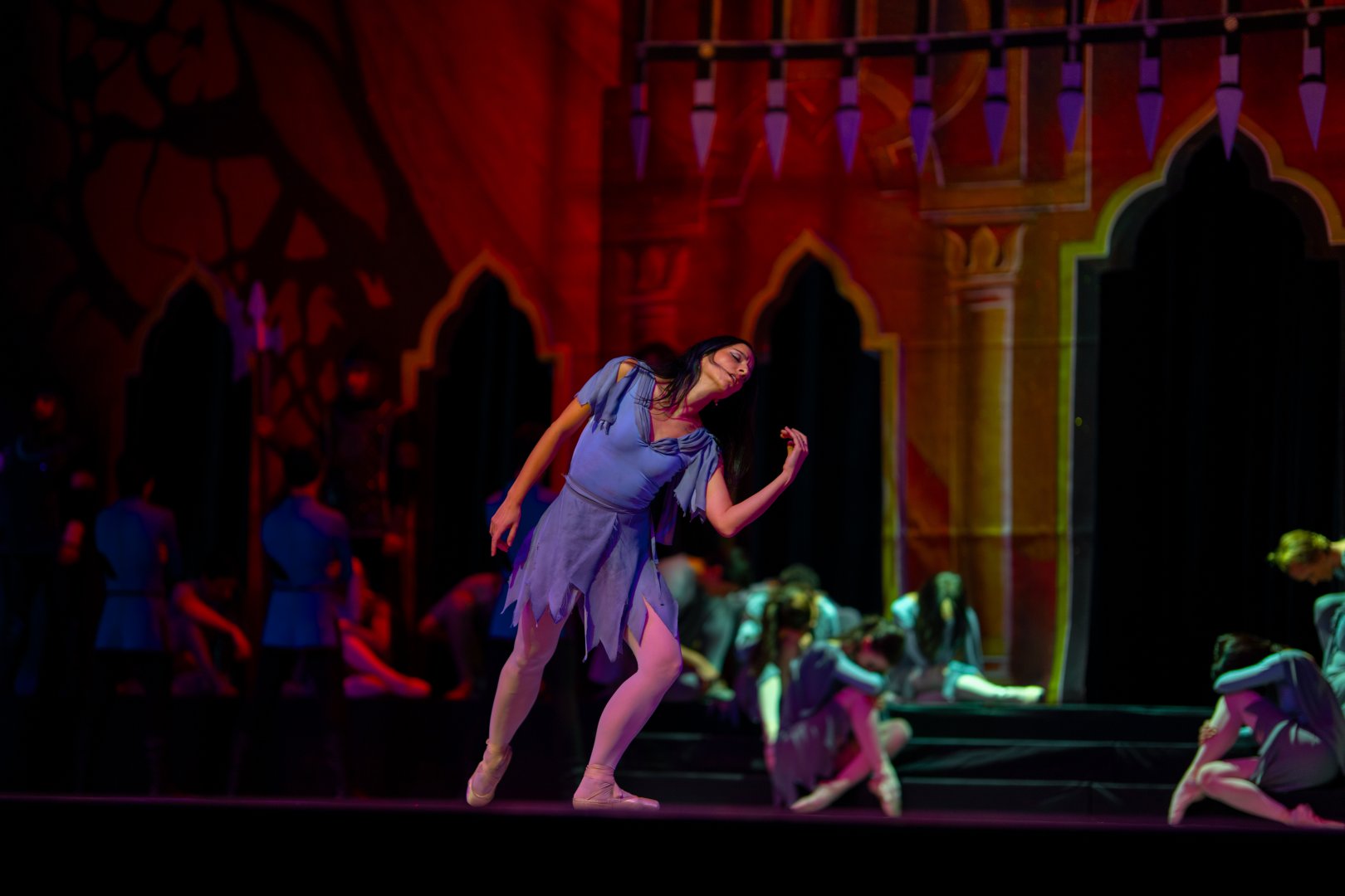 "Семь красавиц" в Азербайджане - возрождение шедевра легенды о любви и власти (ФОТО)