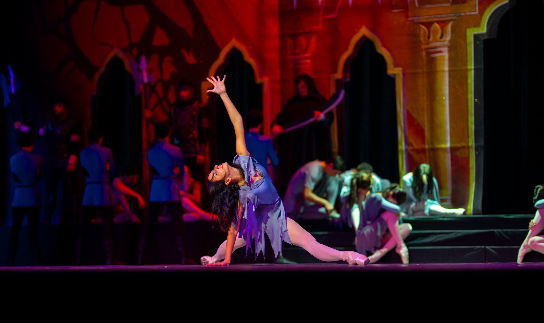 "Семь красавиц" в Азербайджане - возрождение шедевра легенды о любви и власти (ФОТО)