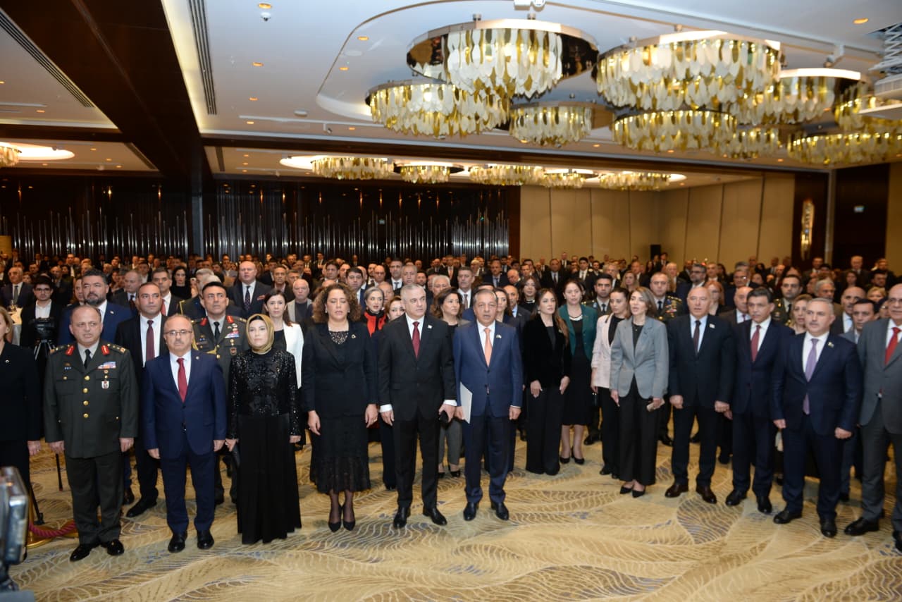 В Баку отметили 42-ю годовщину образования Турецкой Республики Северного Кипра (ФОТО)