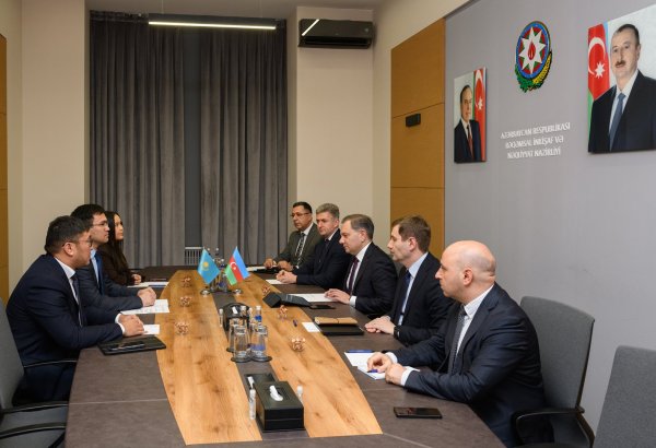 Казахстан заинтересован в опыте Азербайджана в сфере кибербезопасности (ФОТО)