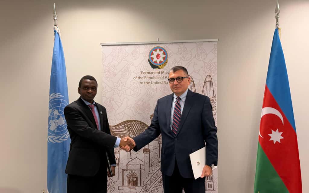 Между Азербайджаном и Ботсваной установлены дипломатические отношения (ФОТО)