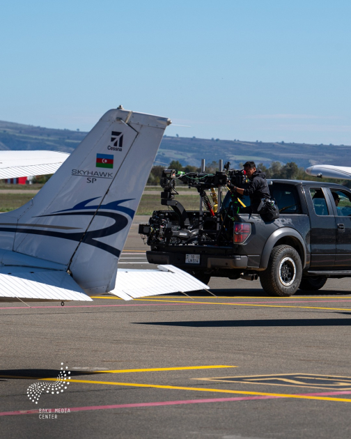 При поддержке Баку Медиа Центра в Азербайджане успешно завершены съемки сериала VIVANT (ФОТО)