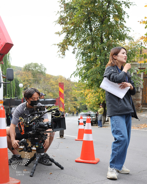 При поддержке Баку Медиа Центра в Азербайджане успешно завершены съемки сериала VIVANT (ФОТО)