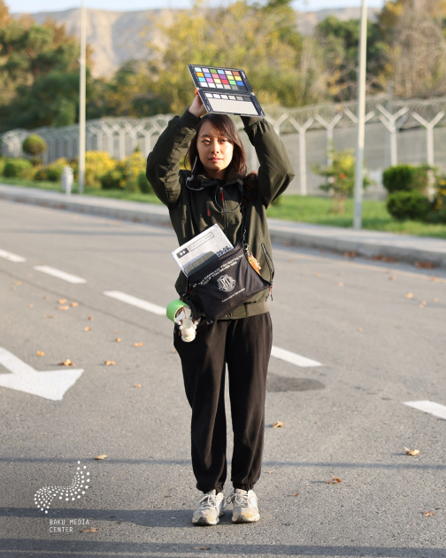 При поддержке Баку Медиа Центра в Азербайджане успешно завершены съемки сериала VIVANT (ФОТО)