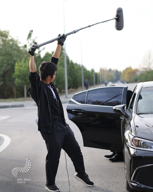 При поддержке Баку Медиа Центра в Азербайджане успешно завершены съемки сериала VIVANT (ФОТО)