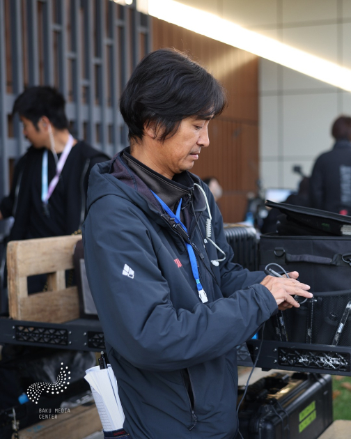 При поддержке Баку Медиа Центра в Азербайджане успешно завершены съемки сериала VIVANT (ФОТО)