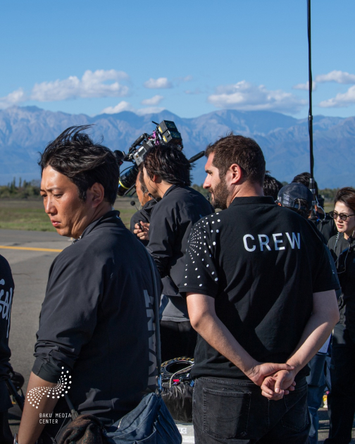 При поддержке Баку Медиа Центра в Азербайджане успешно завершены съемки сериала VIVANT (ФОТО)