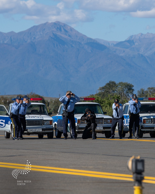 При поддержке Баку Медиа Центра в Азербайджане успешно завершены съемки сериала VIVANT (ФОТО)