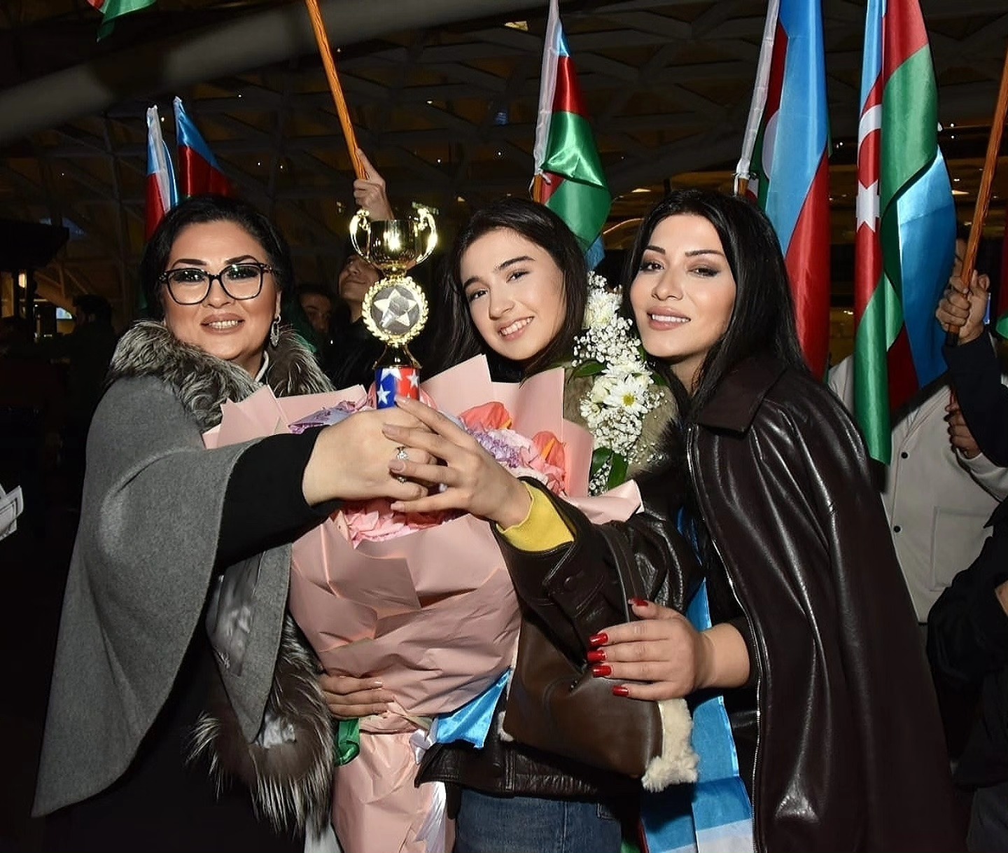 Воспитанники Айбениз Гашимовой стали победителями Florida Keys на сцене Карнеги-холл (ВИДЕО, ФОТО)