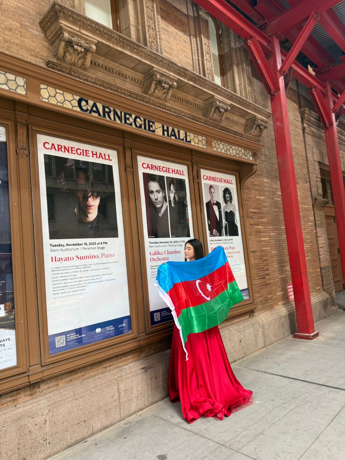 Воспитанники Айбениз Гашимовой стали победителями Florida Keys на сцене Карнеги-холл (ВИДЕО, ФОТО)