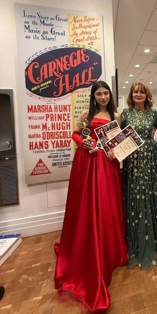 Воспитанники Айбениз Гашимовой стали победителями Florida Keys на сцене Карнеги-холл (ВИДЕО, ФОТО)