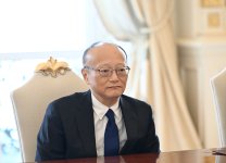 Президент Ильхам Алиев принял делегацию Азиатского банка развития (ФОТО/ВИДЕО)