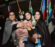 Воспитанники Айбениз Гашимовой стали победителями Florida Keys на сцене Карнеги-холл (ВИДЕО, ФОТО)