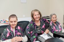 Вице-президент Фонда Гейдара Алиева Лейла Алиева посетила семью шехидов в Мингячевире, ознакомилась с рядом социальных учреждений (ФОТО)