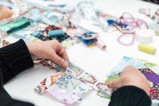 Вице-президент Фонда Гейдара Алиева Лейла Алиева посетила семью шехидов в Мингячевире, ознакомилась с рядом социальных учреждений (ФОТО)