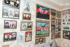 Вице-президент Фонда Гейдара Алиева Лейла Алиева посетила семью шехидов в Мингячевире, ознакомилась с рядом социальных учреждений (ФОТО)