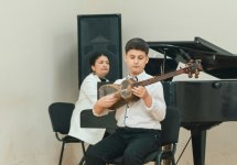 Вице-президент Фонда Гейдара Алиева Лейла Алиева посетила семью шехидов в Мингячевире, ознакомилась с рядом социальных учреждений (ФОТО)