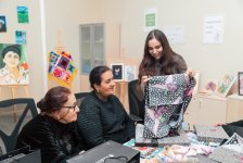 Вице-президент Фонда Гейдара Алиева Лейла Алиева посетила семью шехидов в Мингячевире, ознакомилась с рядом социальных учреждений (ФОТО)