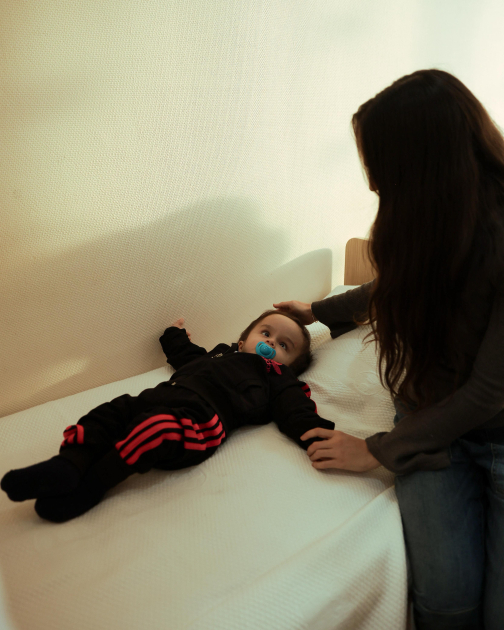 Вице-президент Фонда Гейдара Алиева Лейла Алиева посетила семью шехидов в Мингячевире, ознакомилась с рядом социальных учреждений (ФОТО)