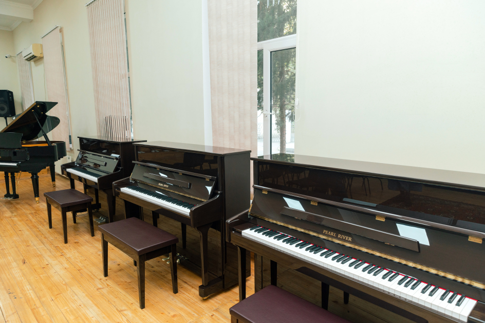 Вице-президент Фонда Гейдара Алиева Лейла Алиева посетила семью шехидов в Мингячевире, ознакомилась с рядом социальных учреждений (ФОТО)