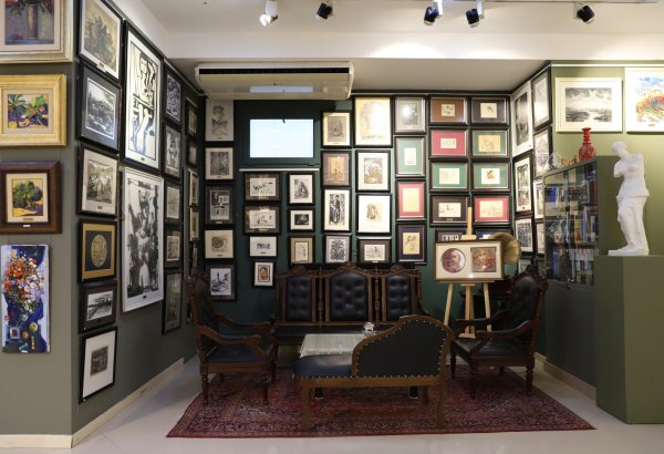 В Баку создана Хатаинская международная акварельная галерея (ФОТО)