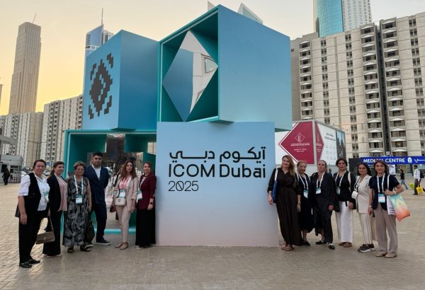 Председатель Национального комитета ICOM Азербайджана Асмар Бабаева рассказала об участии в международной конференции в ОАЭ (ФОТО)